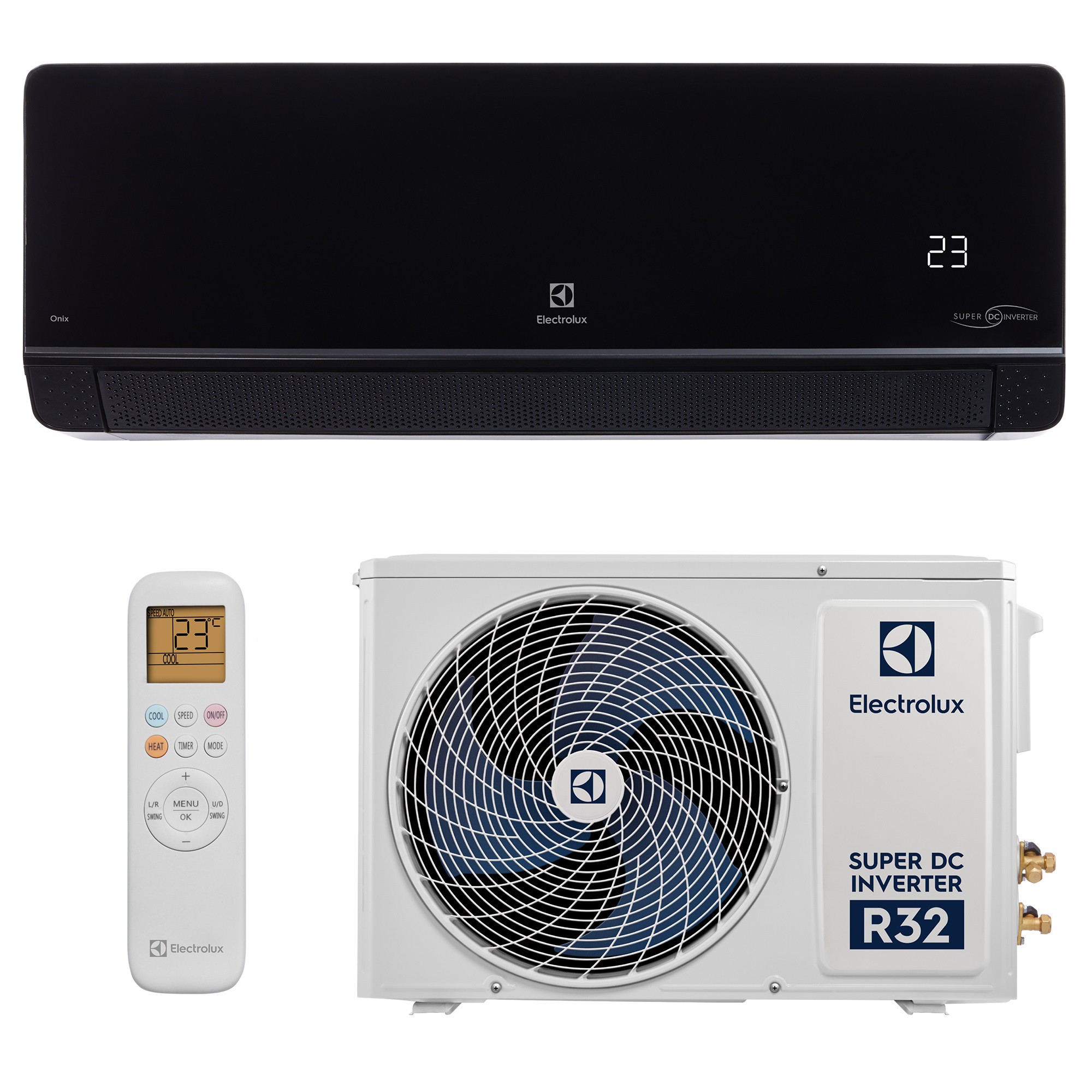 Купить кондиционер Electrolux Onix Black Super DC Inverter в Минске с ...