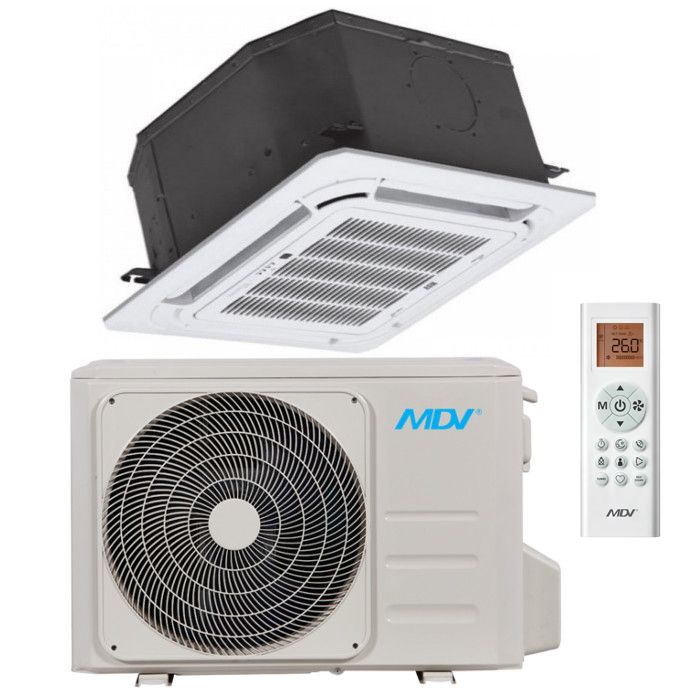 Купить кондиционер MDV Кассетный INVERTER в Минске с доставкой и ...